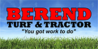 Berend Turf & Tractor Logo